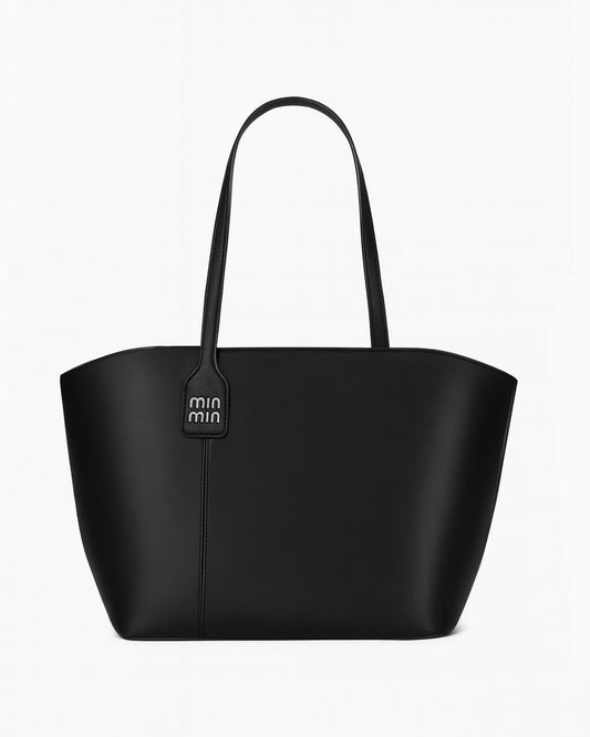 Cartera grande super espaciosa con interior dividido y cierre en zipper