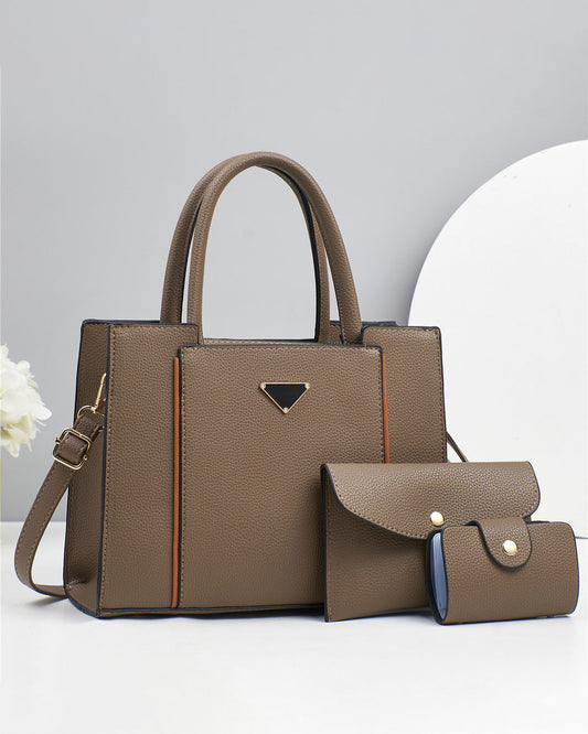 Combo tres piezas, carteras con sobre y tarjetero