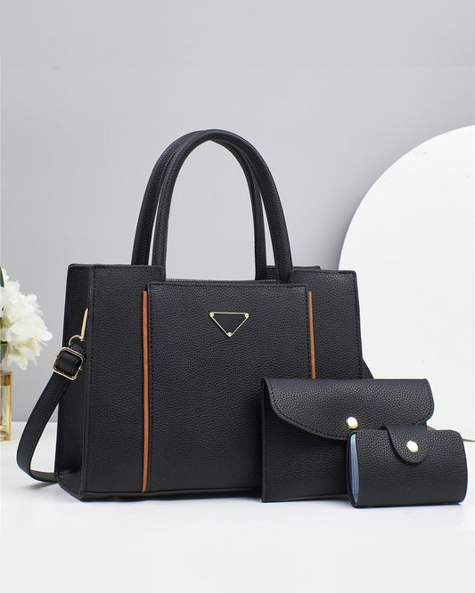 Combo tres piezas, carteras con sobre y tarjetero