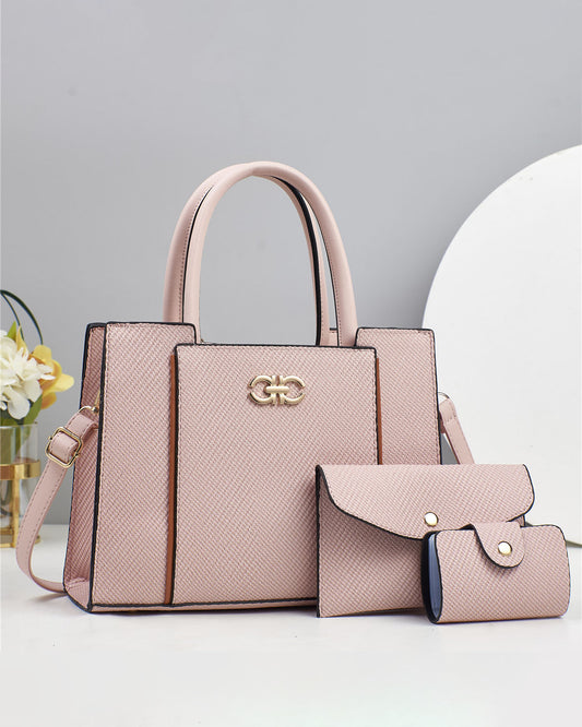 Combo tres piezas, carteras con sobre y tarjetero