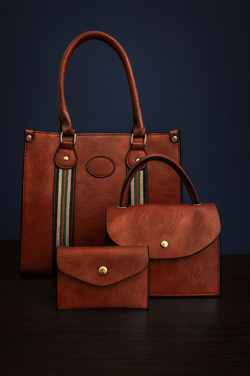 Black Friday • Combo tres piezas tamaño mediano