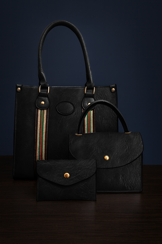 Black Friday • Combo tres piezas tamaño mediano