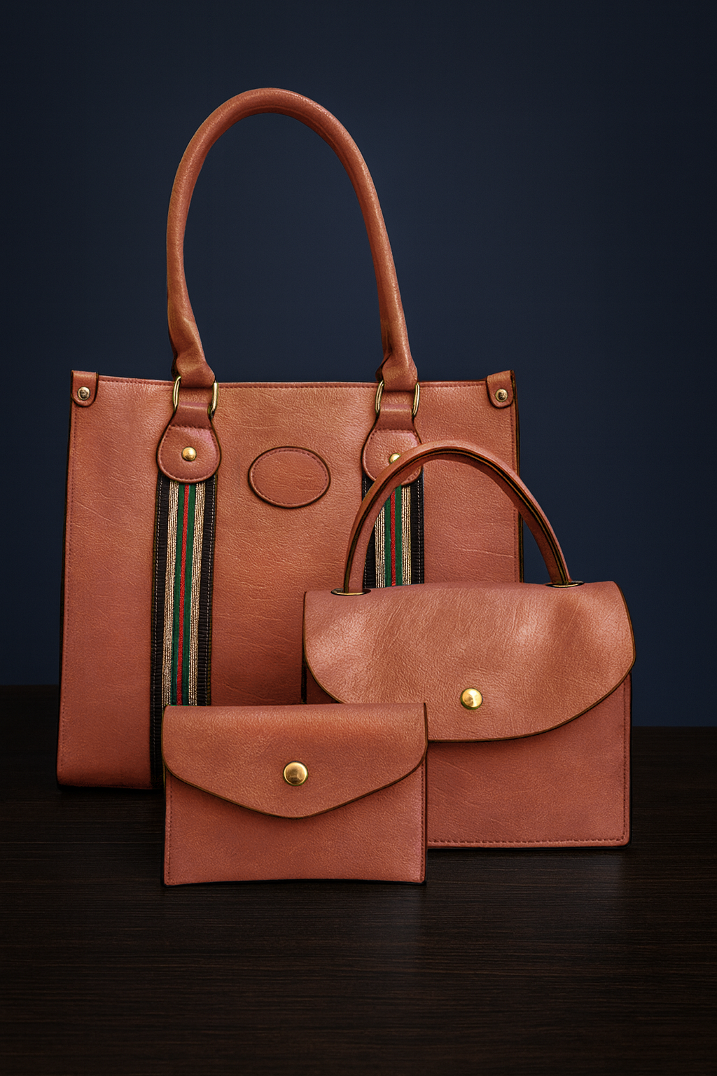 Black Friday • Combo tres piezas tamaño mediano