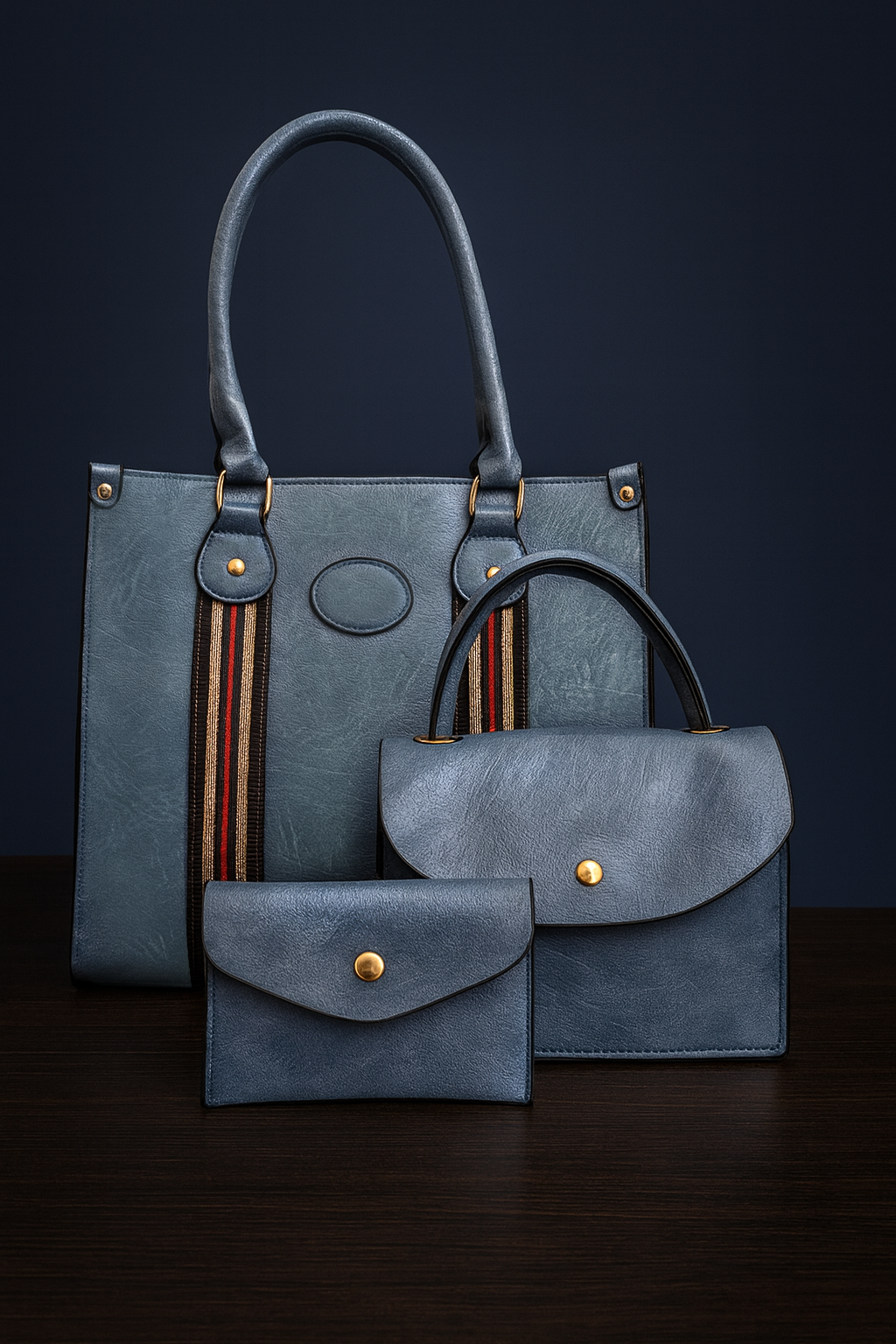 Black Friday • Combo tres piezas tamaño mediano