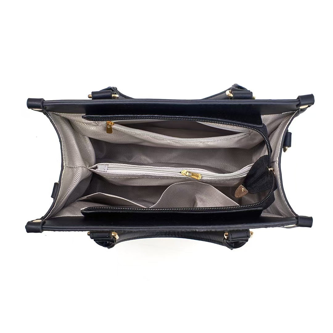 Cartera mediana en combo