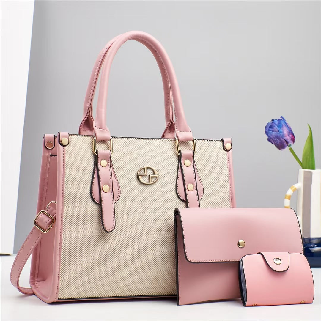 Cartera mediana en combo