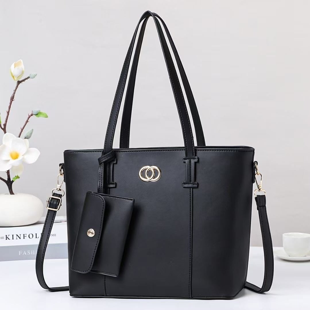 Cartera espacioso con llavero bolsillo