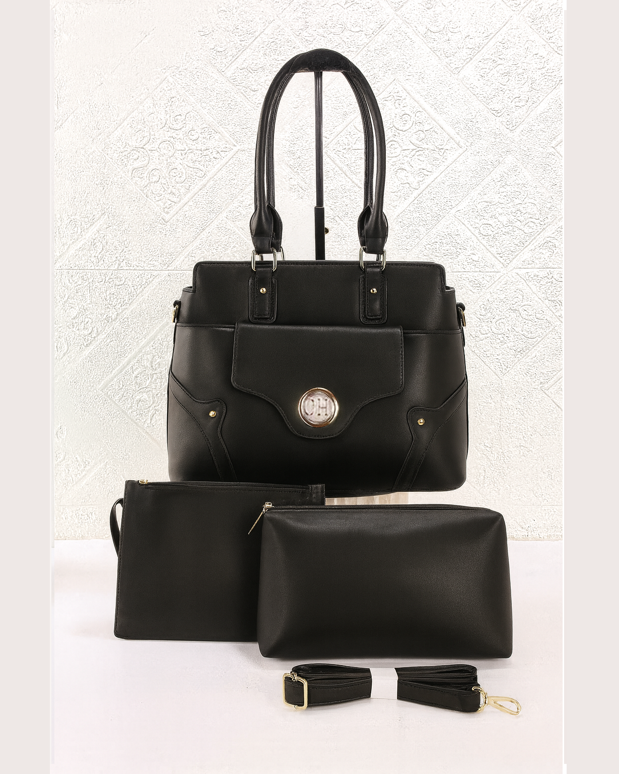 Black Friday • Combo tres piezas tamaño mediano espaciosa