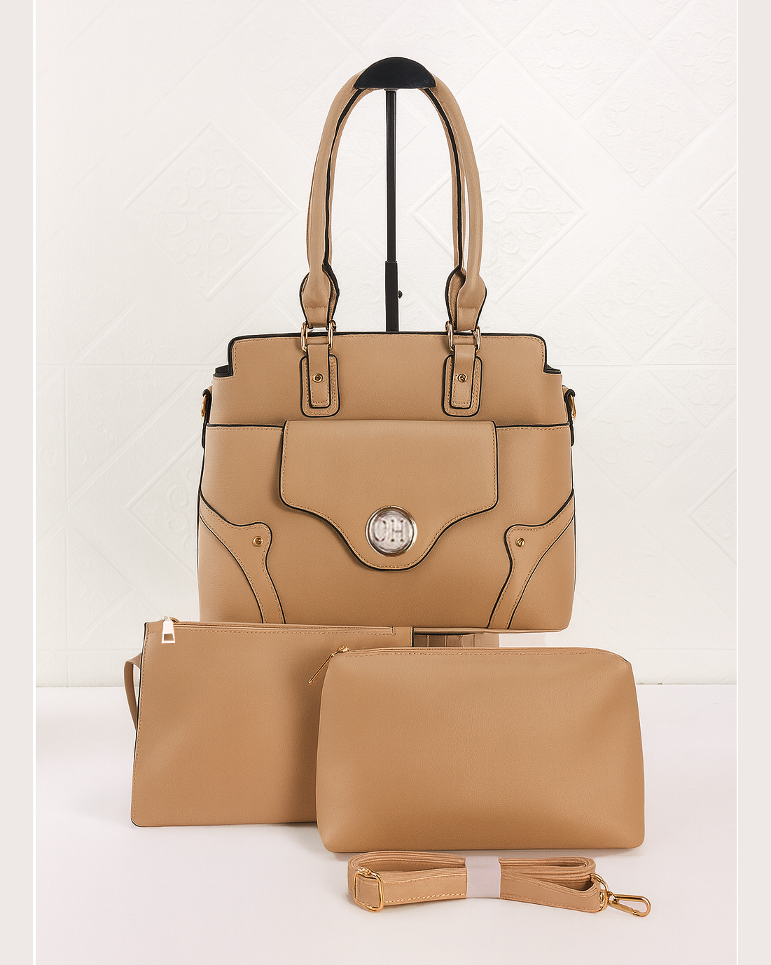 Black Friday • Combo tres piezas tamaño mediano espaciosa