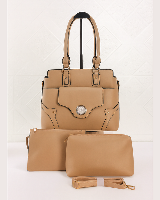 Black Friday • Combo tres piezas tamaño mediano espaciosa