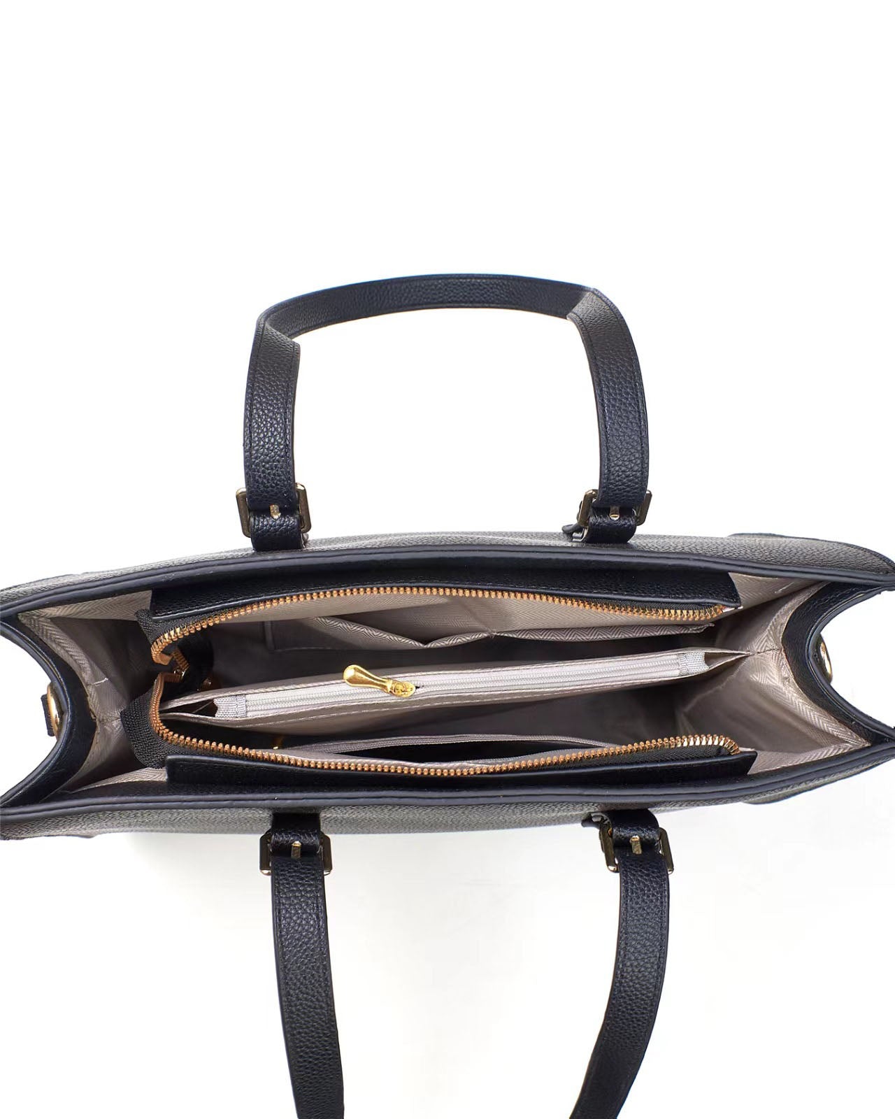 Cartera tipo bolso con mini monedero