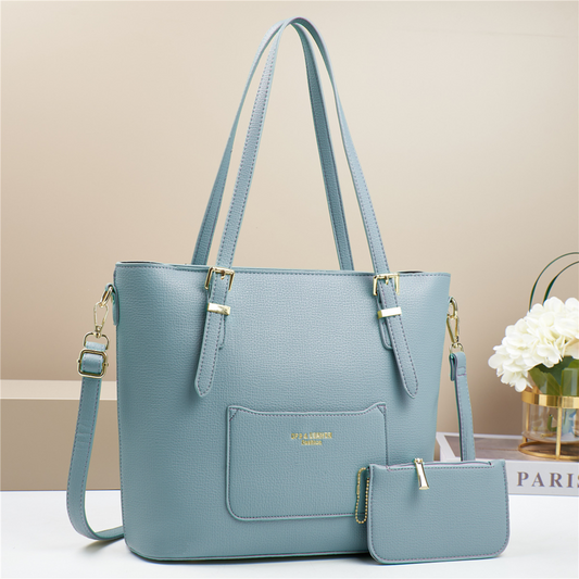 ✨ Oferta • Cartera tipo bolso con bolsillo frontal