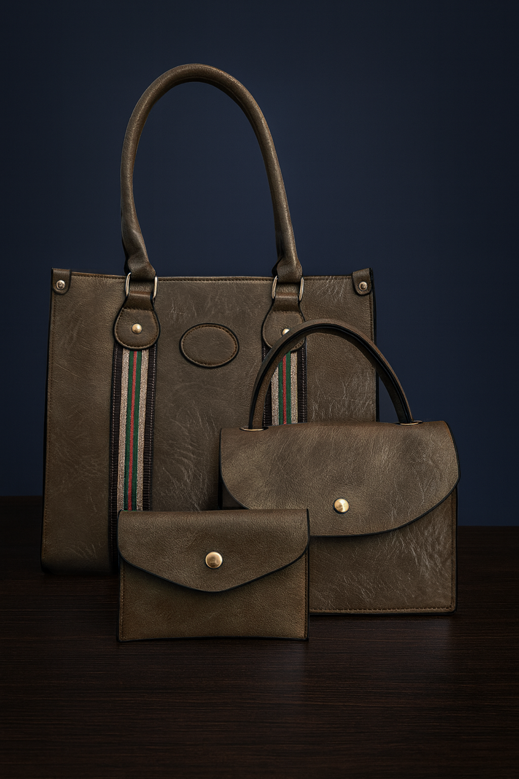 Black Friday • Combo tres piezas tamaño mediano