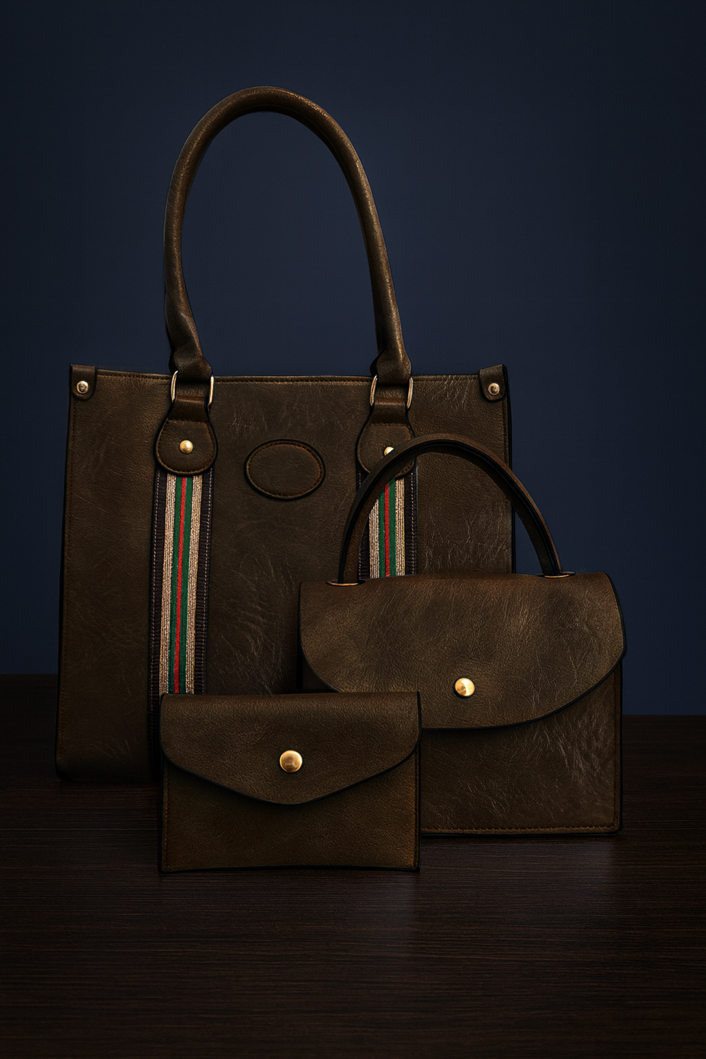 Black Friday • Combo tres piezas tamaño mediano