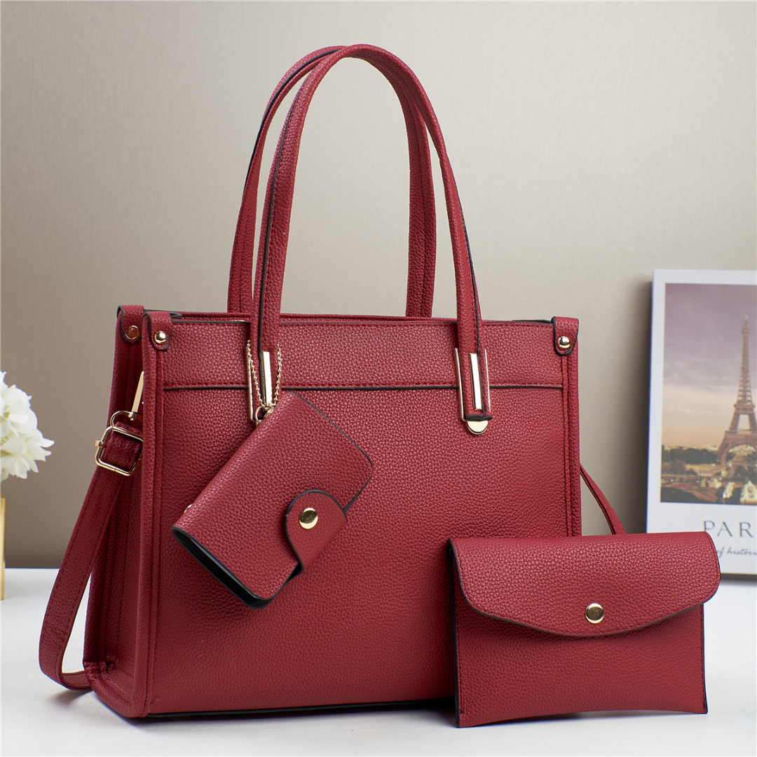 Set de Cartera, Monedero y Porta Tarjetas