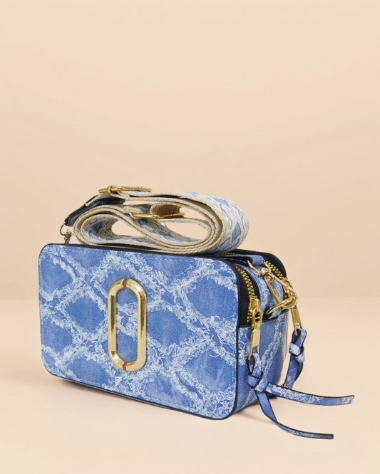 Black Friday • Crossbodies con doble entrada y detalles en dorado