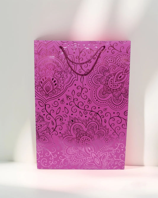 Bolsa de regalo en papel tamaño grande