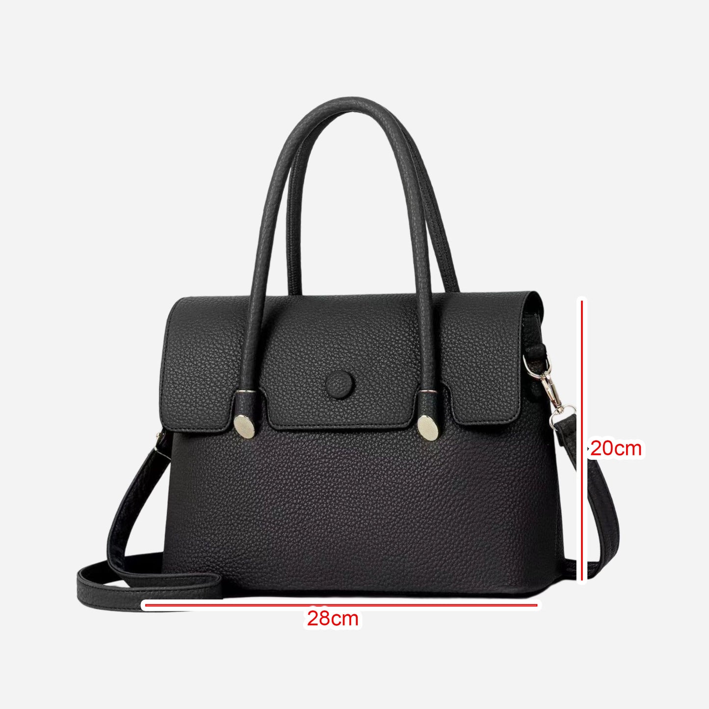 ❤️ Oferta San Valentín • Cartera mediana con sópala de cierre