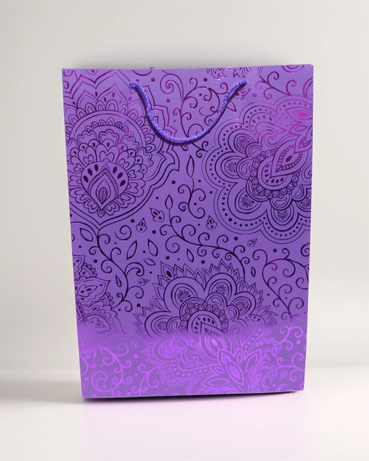 Bolsa de regalo en papel tamaño grande