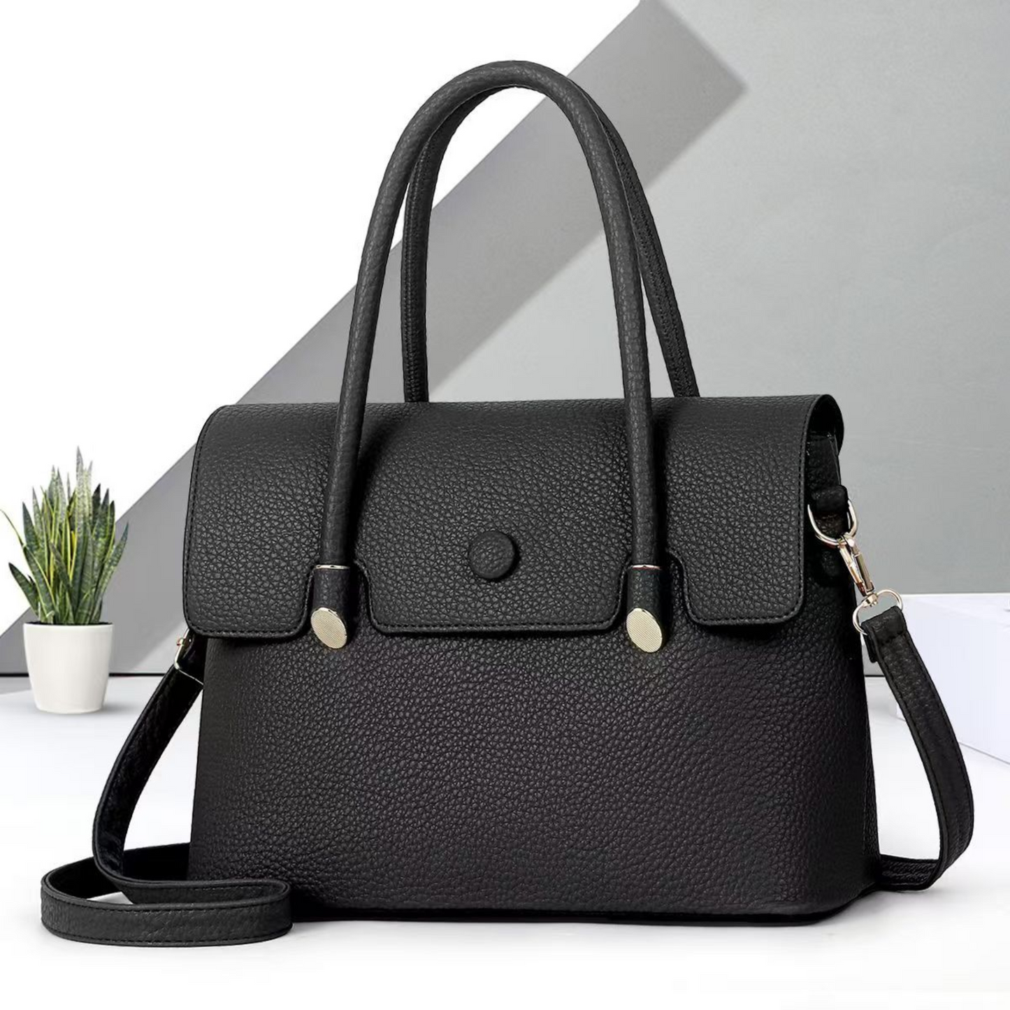 ❤️ Oferta San Valentín • Cartera mediana con sópala de cierre