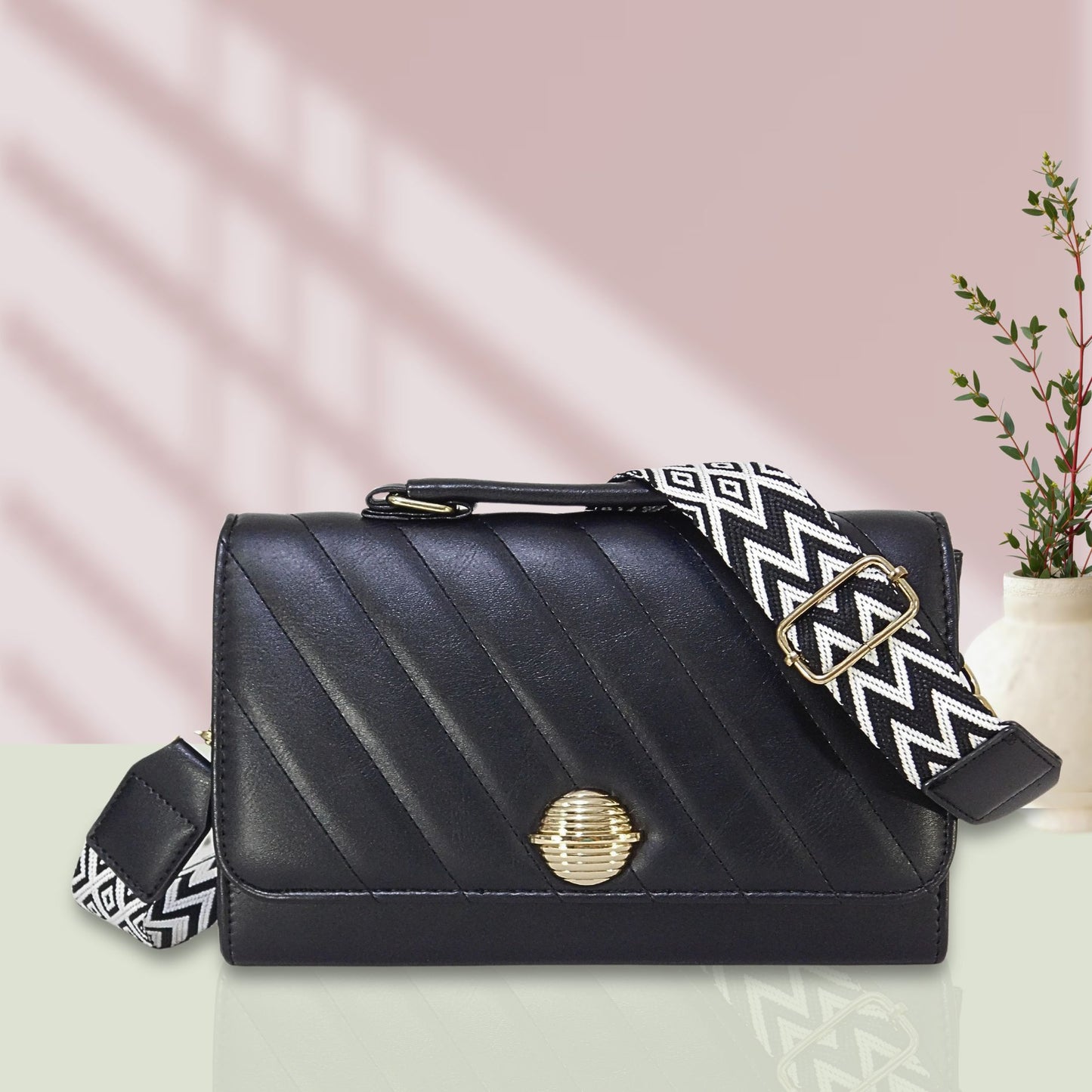 ❤️ Oferta San Valentín • Crossbody con cierre en broche