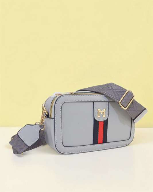 Black Friday • Crossbodies doble zipper con franja coloridos