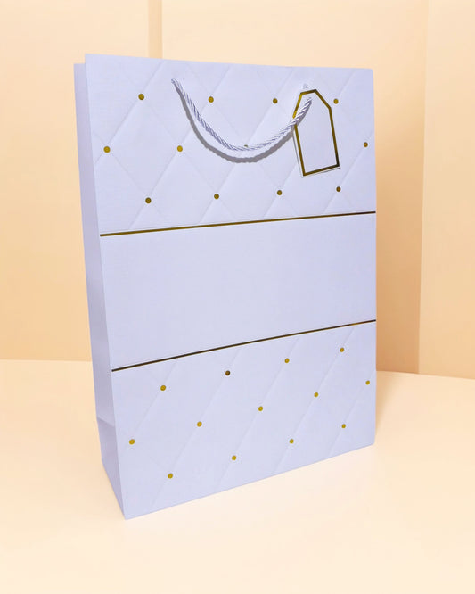Bolsa de regalo en papel tamaño grande