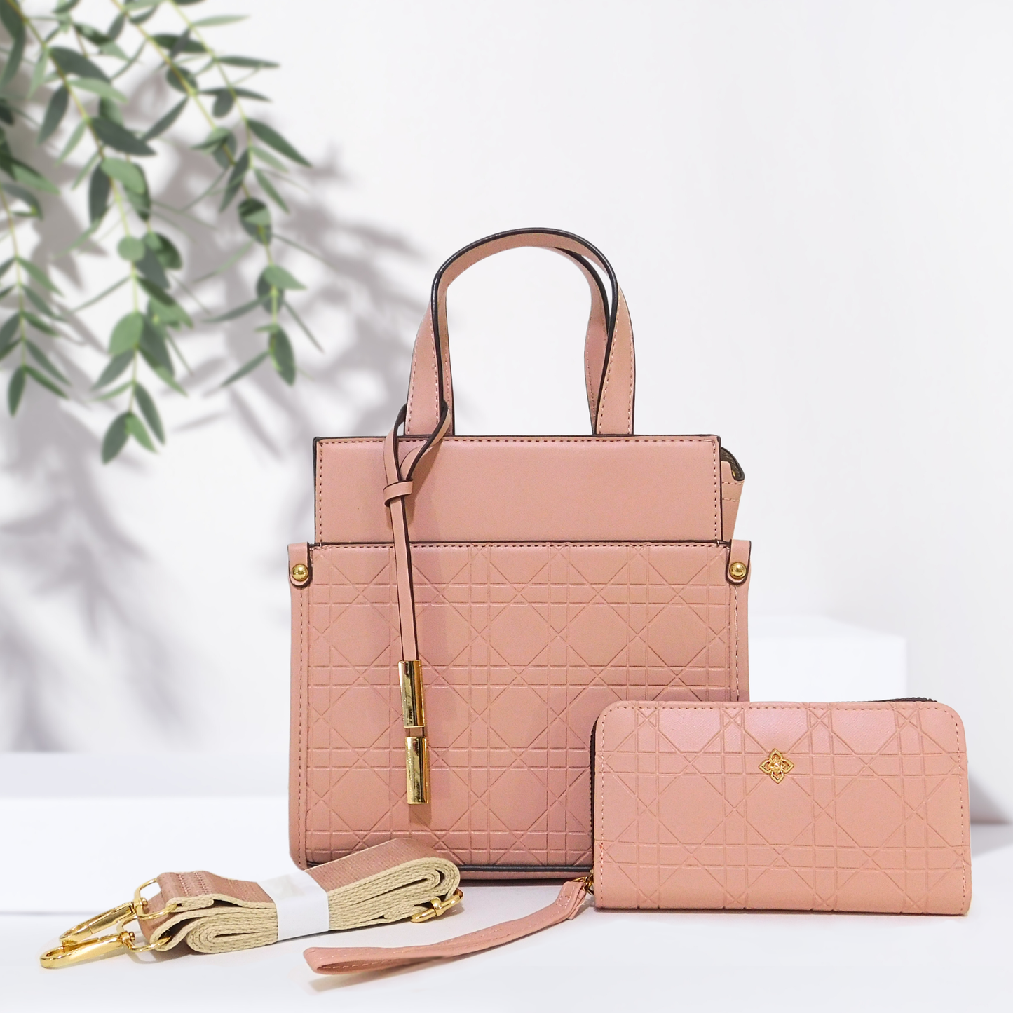 Cartera pequeña con monedero