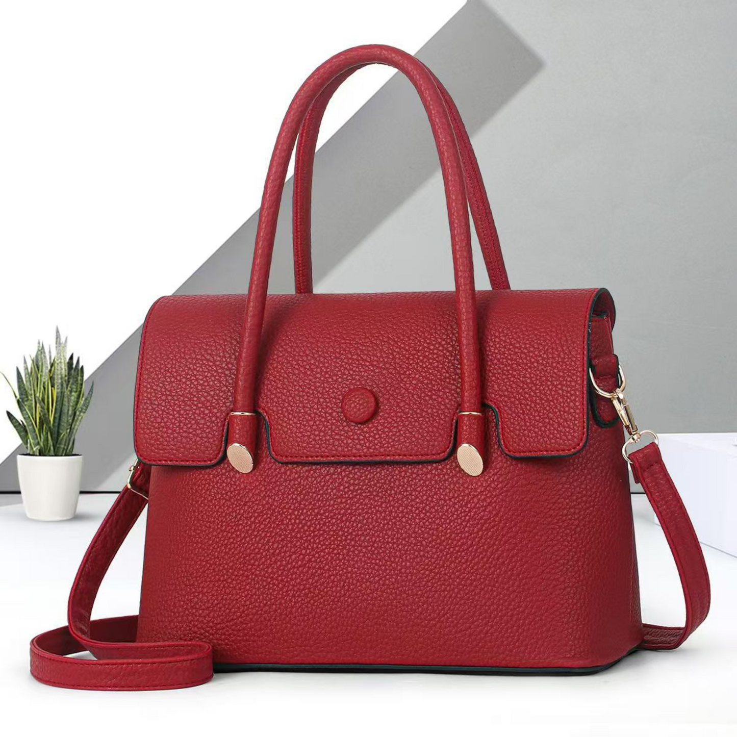 ❤️ Oferta San Valentín • Cartera mediana con sópala de cierre