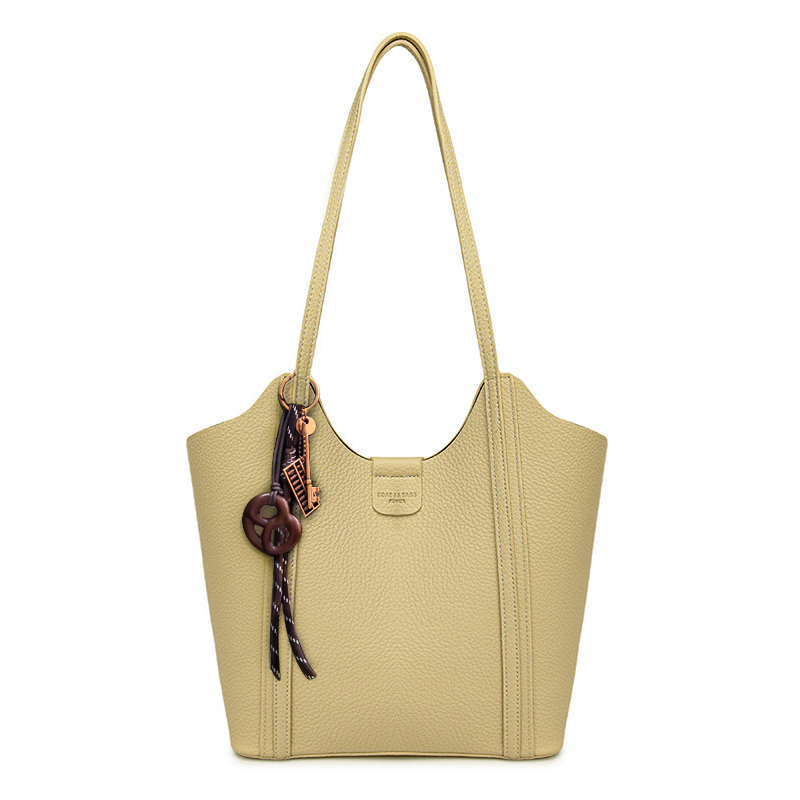 Black Friday • Bolso Tipo Cubo con Lazo Decorativo – Interior con bolsa y Cierre Magnético