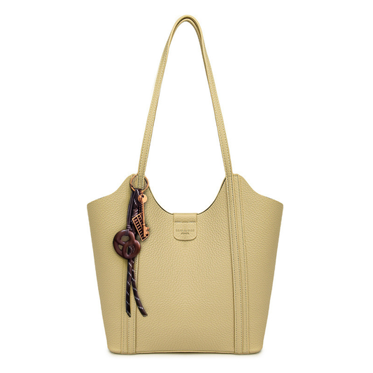 Black Friday • Bolso Tipo Cubo con Lazo Decorativo – Interior con bolsa y Cierre Magnético