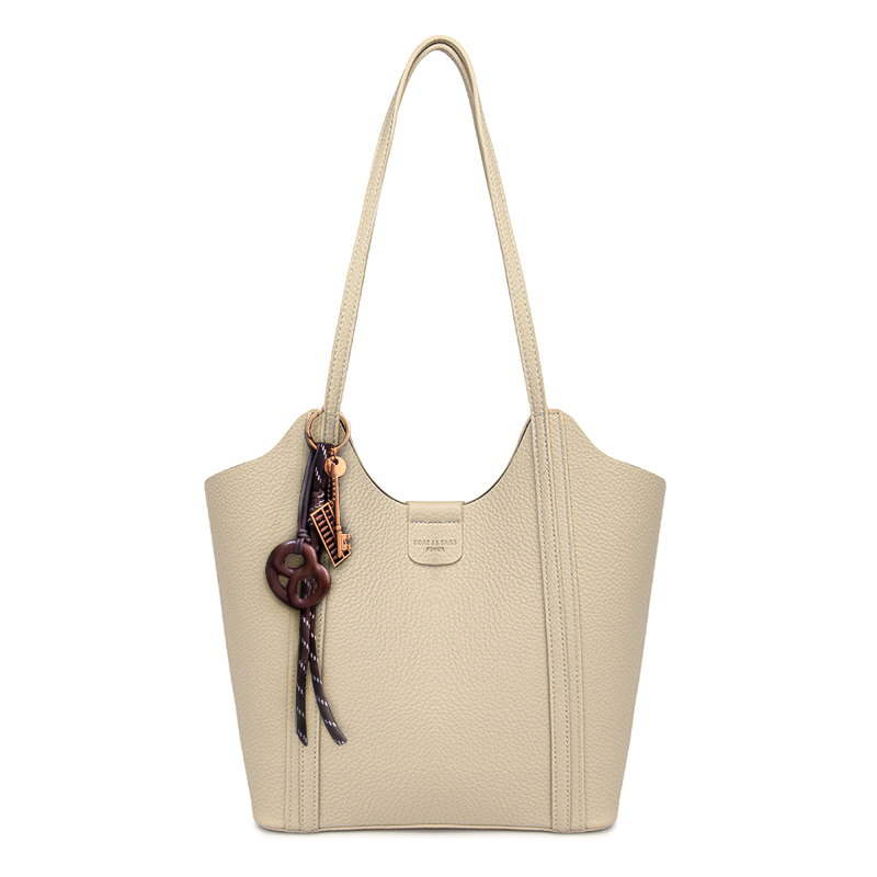 Black Friday • Bolso Tipo Cubo con Lazo Decorativo – Interior con bolsa y Cierre Magnético