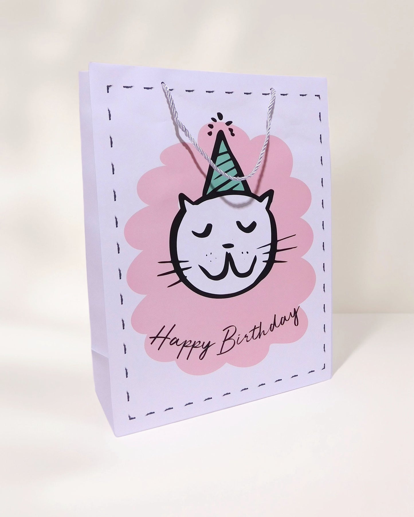 Bolsa de regalo en papel tamaño grande