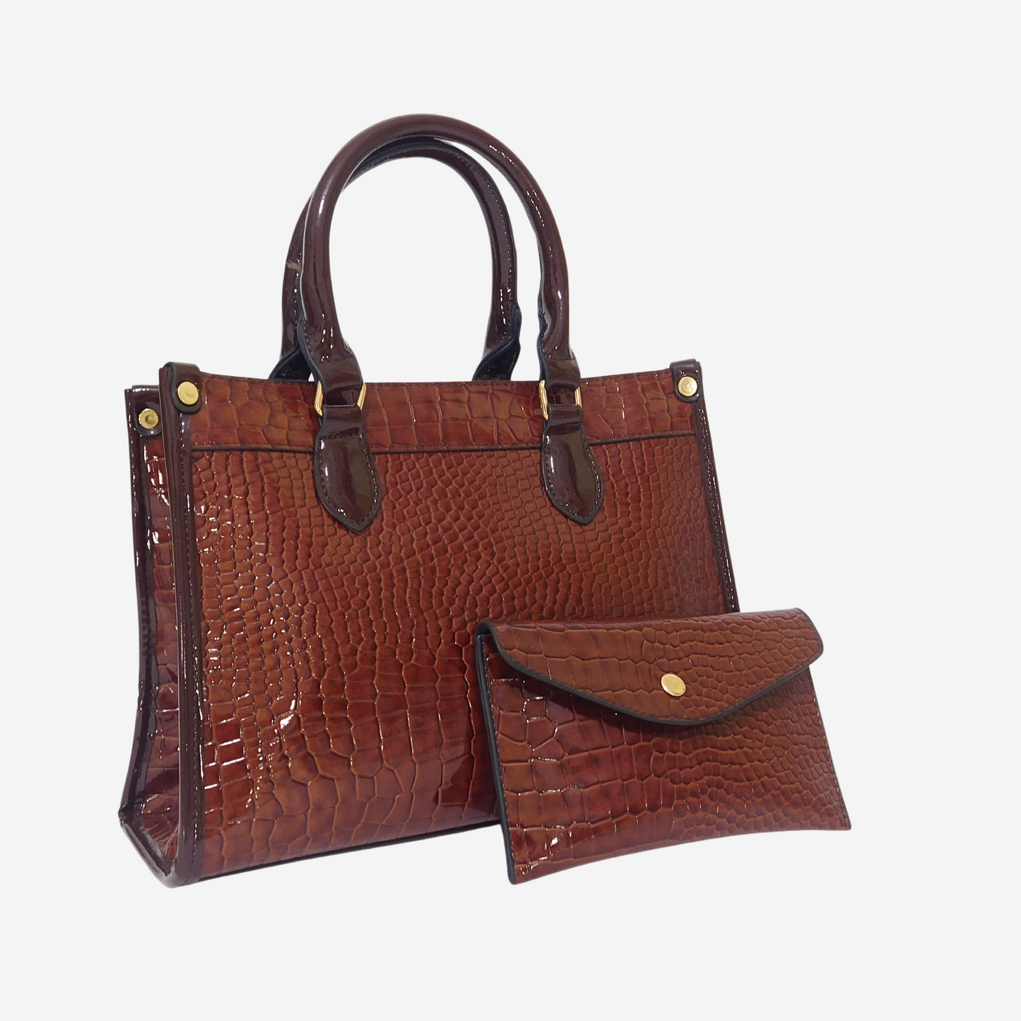 Cartera con estilo ejecutivo