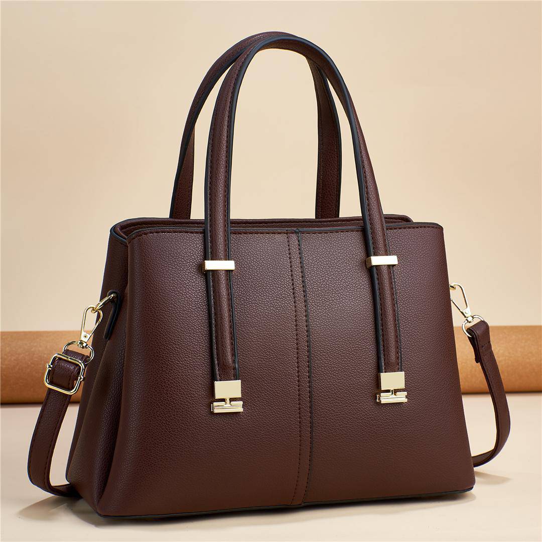 Cartera elegante con estilo ejecutivo