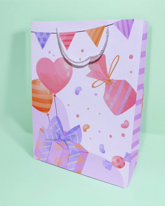 Bolsa de regalo en papel tamaño grande