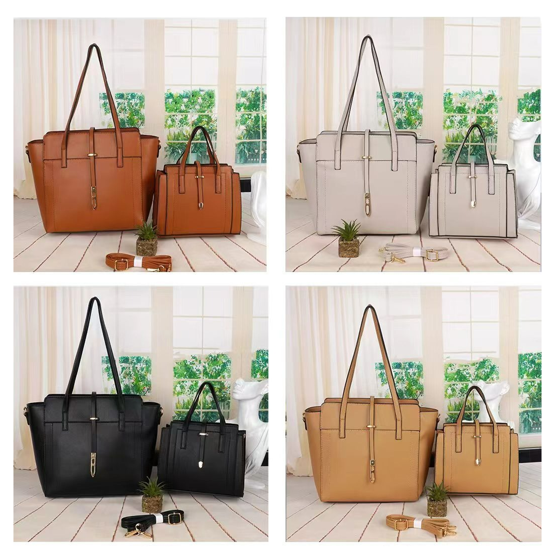 ❤️ Oferta San Valentín • Dúo de cartera grande con mini cartera