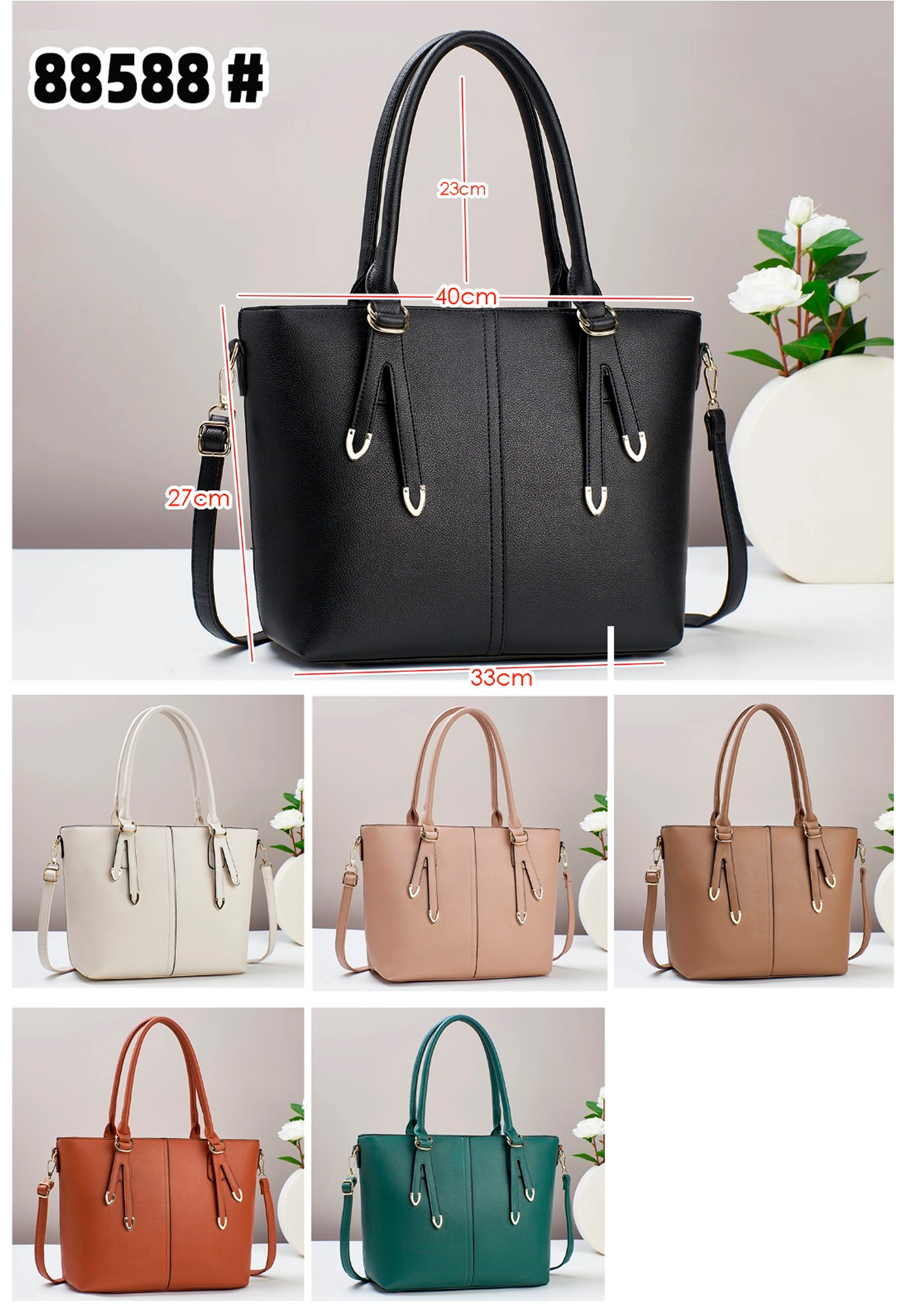 Bolso Espacioso y Chic para chicas Activas