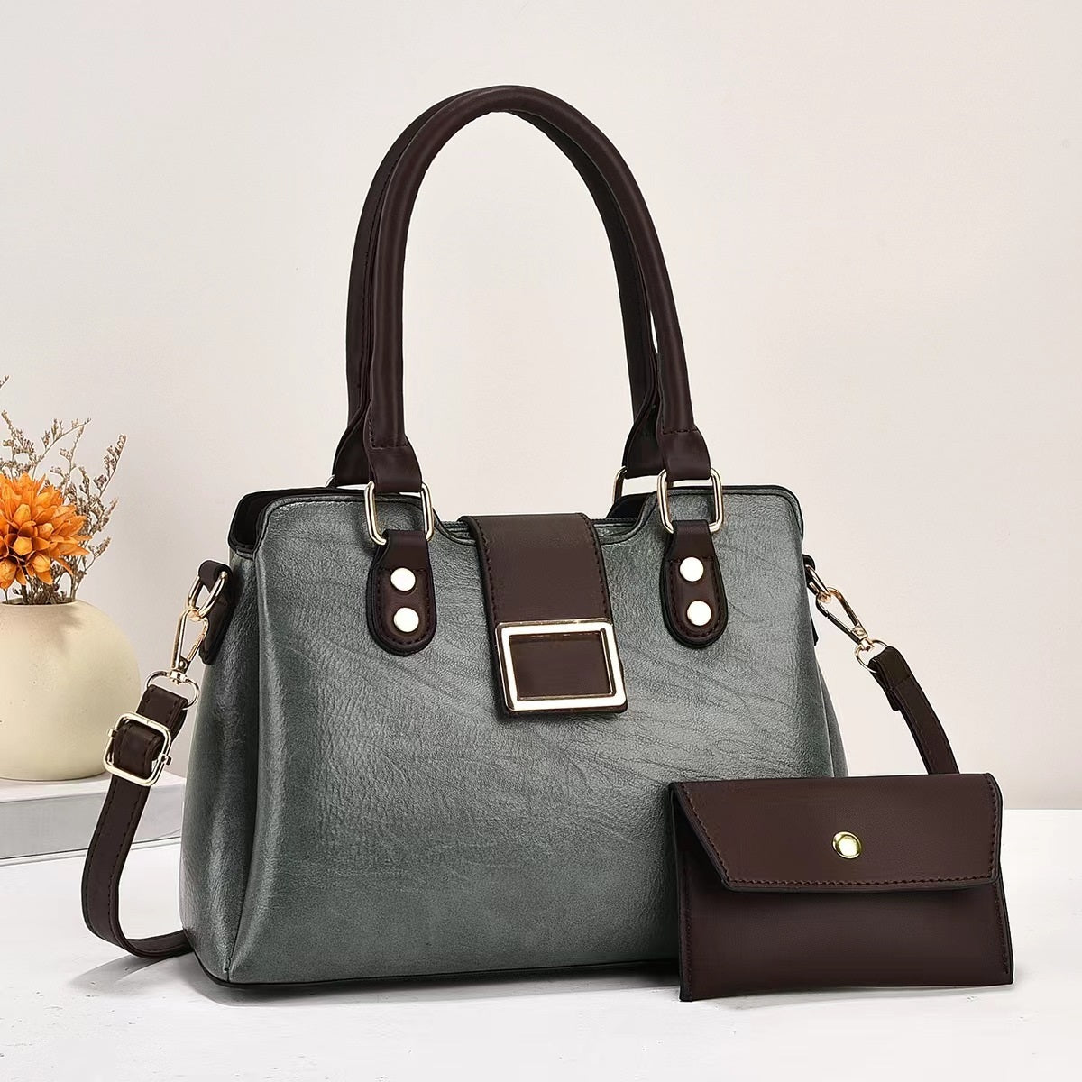 BAG-HO!🎅 • Cartera Trendy con Sobre Práctico