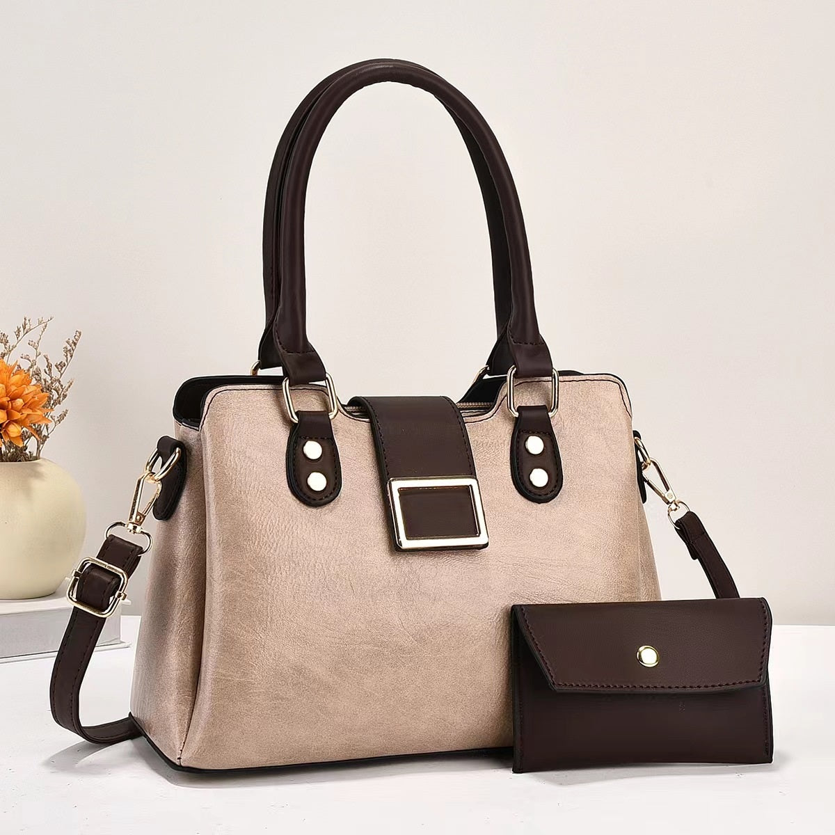 BAG-HO!🎅 • Cartera Trendy con Sobre Práctico