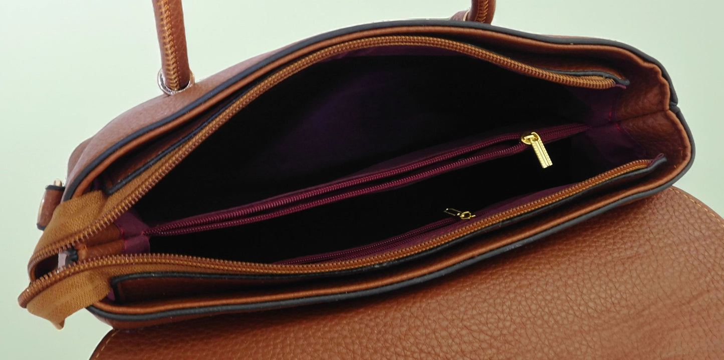 ❤️ Oferta San Valentín • Cartera mediana con sópala de cierre