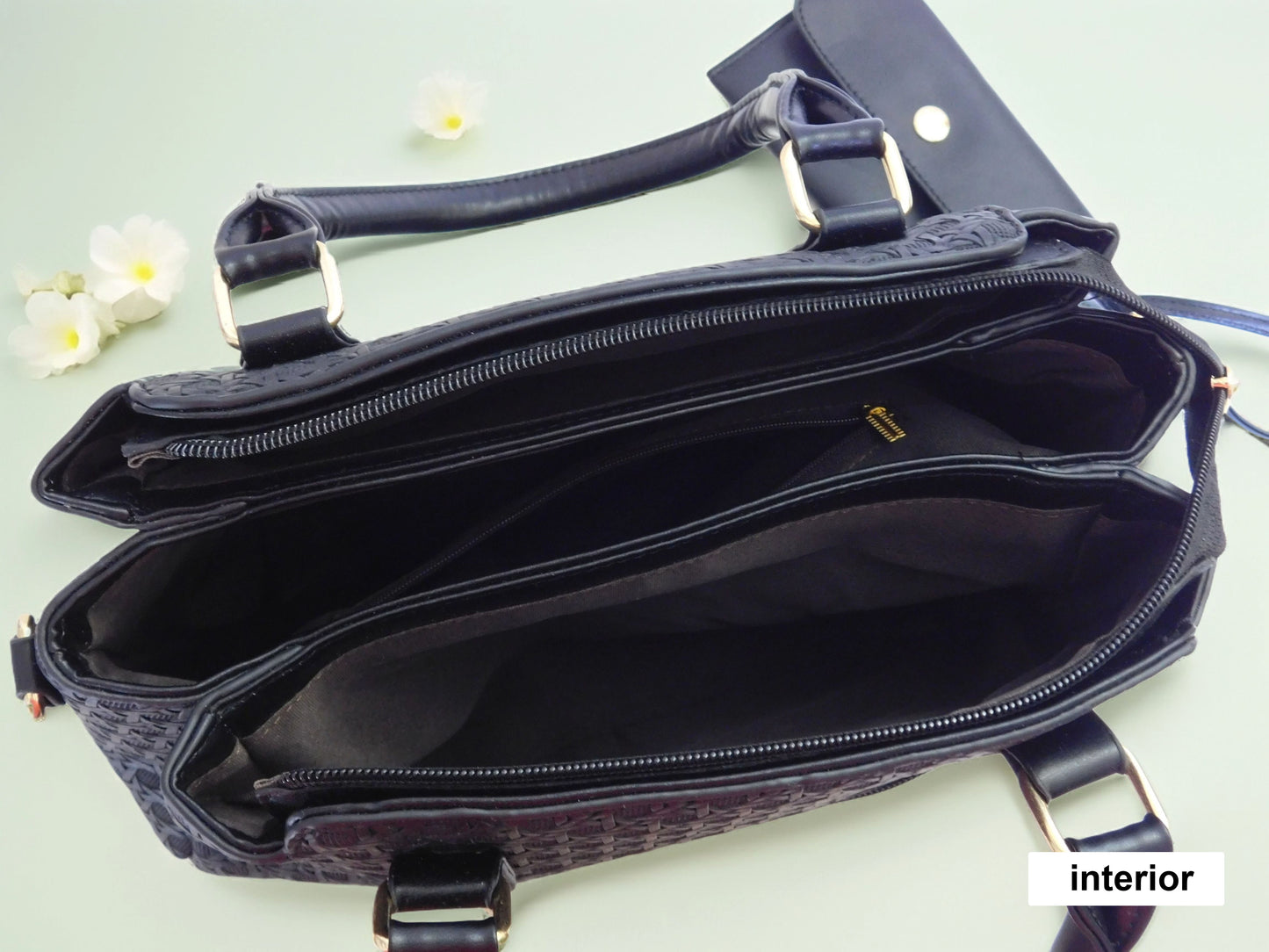 ❤️ Oferta San Valentín • Set de Mano Chic: Bolso mediano y Cartera Coordinados