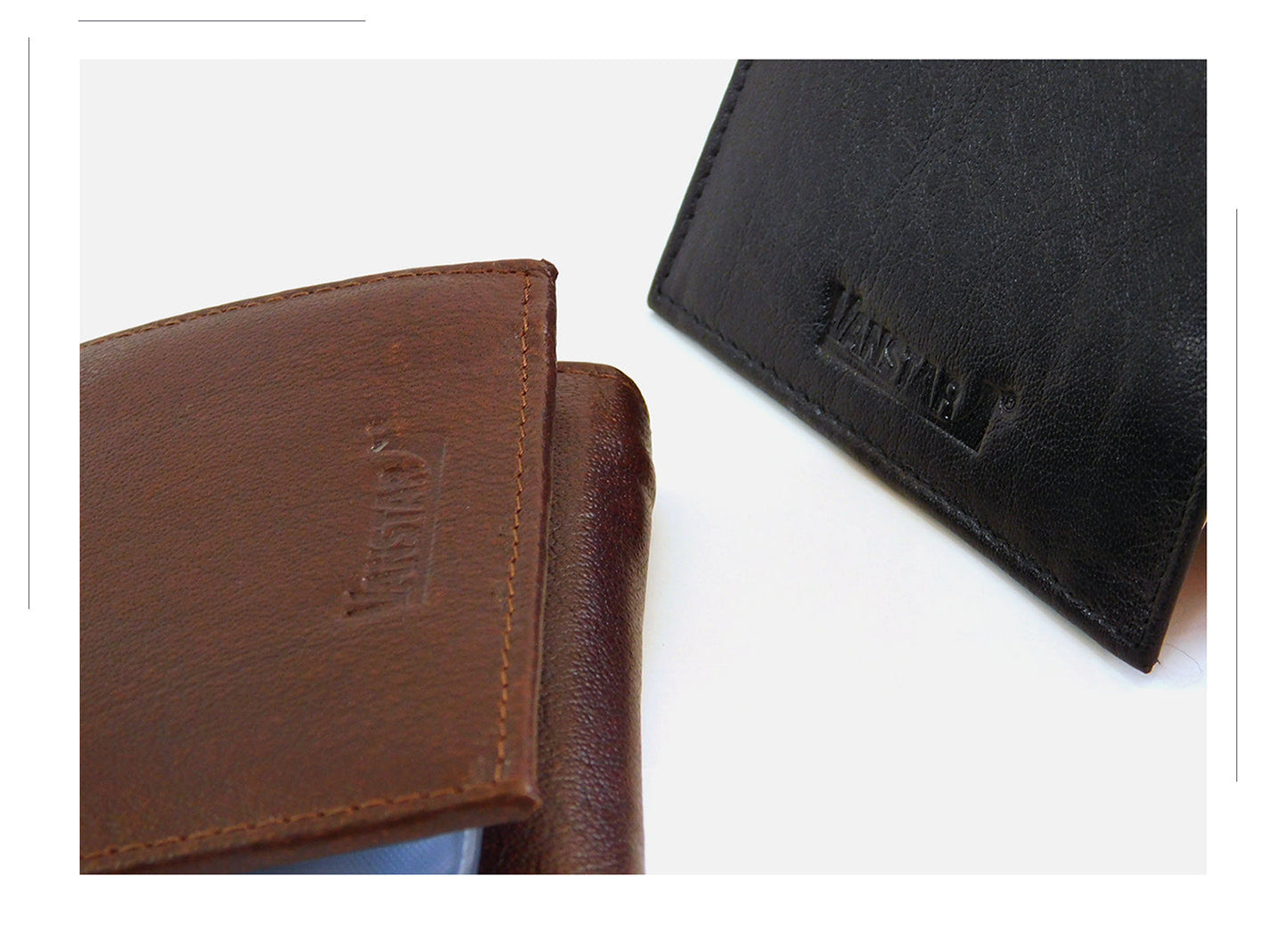 ❤️ Oferta San Valentín • Billetera para caballeros en piel