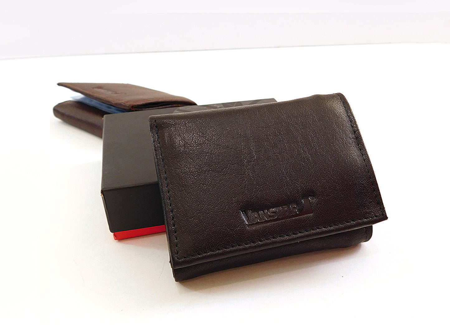 ❤️ Oferta San Valentín • Billetera para caballeros en piel