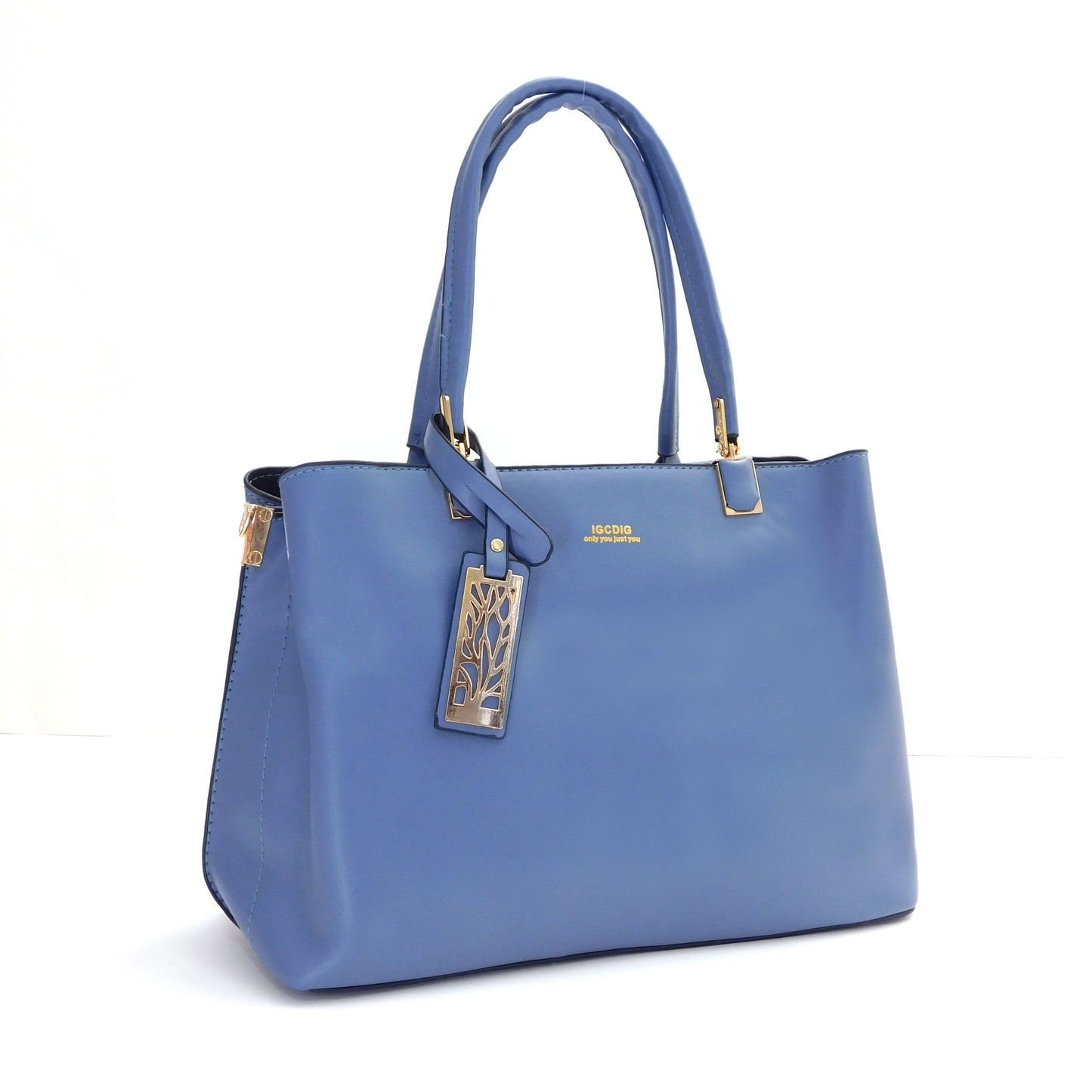 Cartera mediana elegante