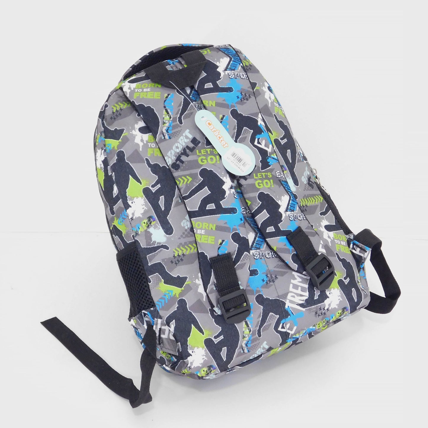 Mochila con lonchera - FF-27