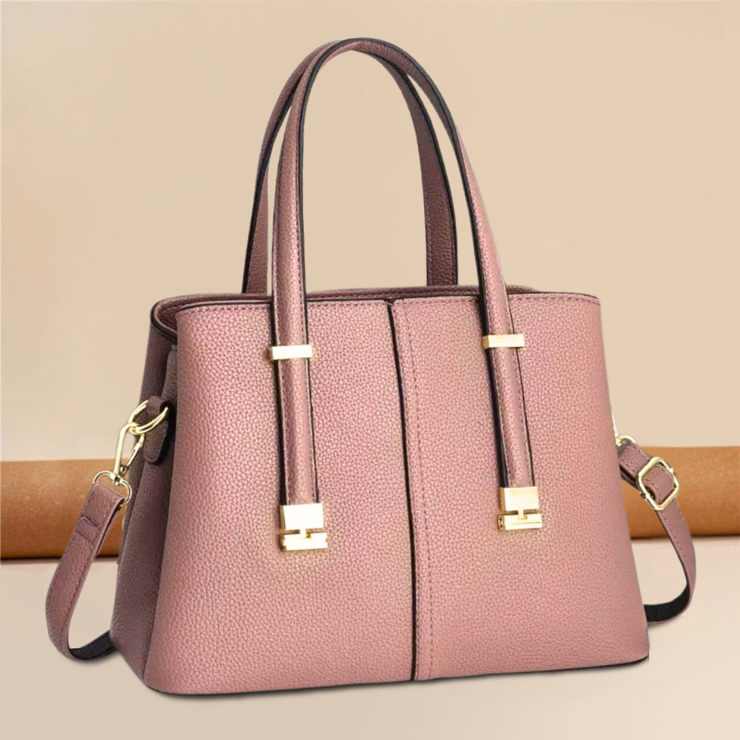 Cartera elegante con estilo ejecutivo