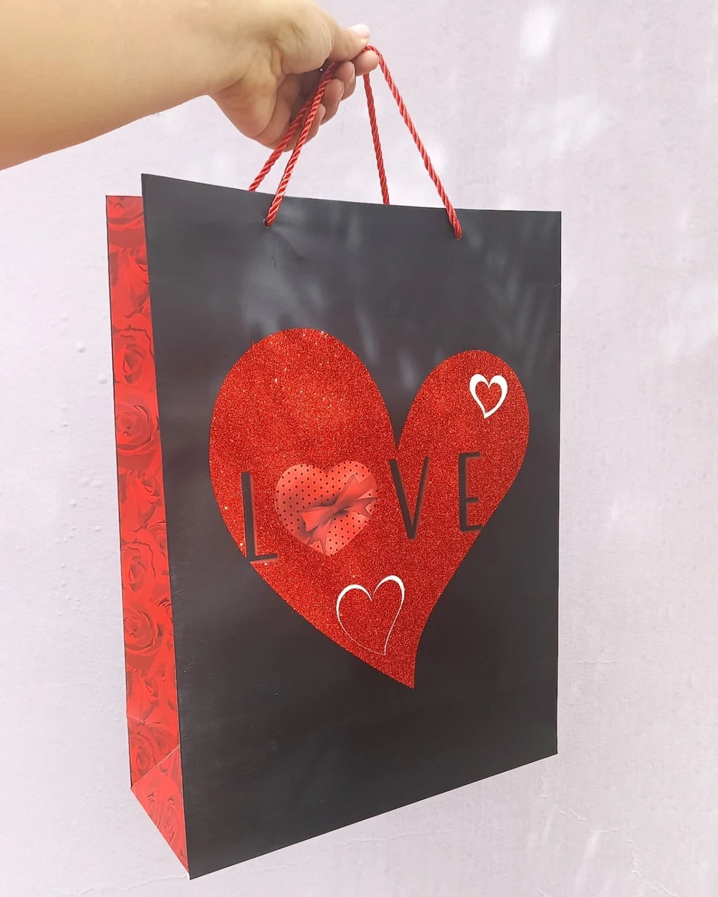Bolsa de regalo en papel tamaño grande