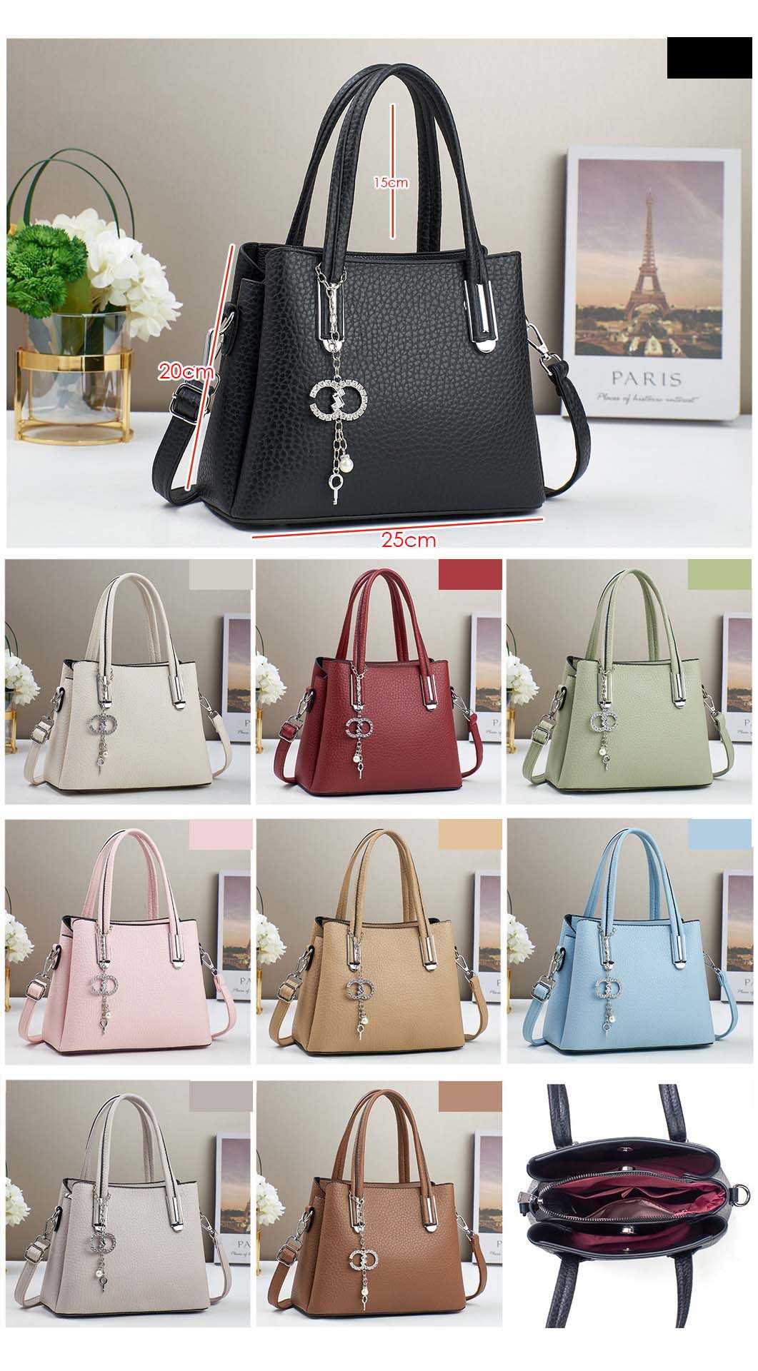 #BAG-FRIDAY • Cartera mediana con detalles en plateado