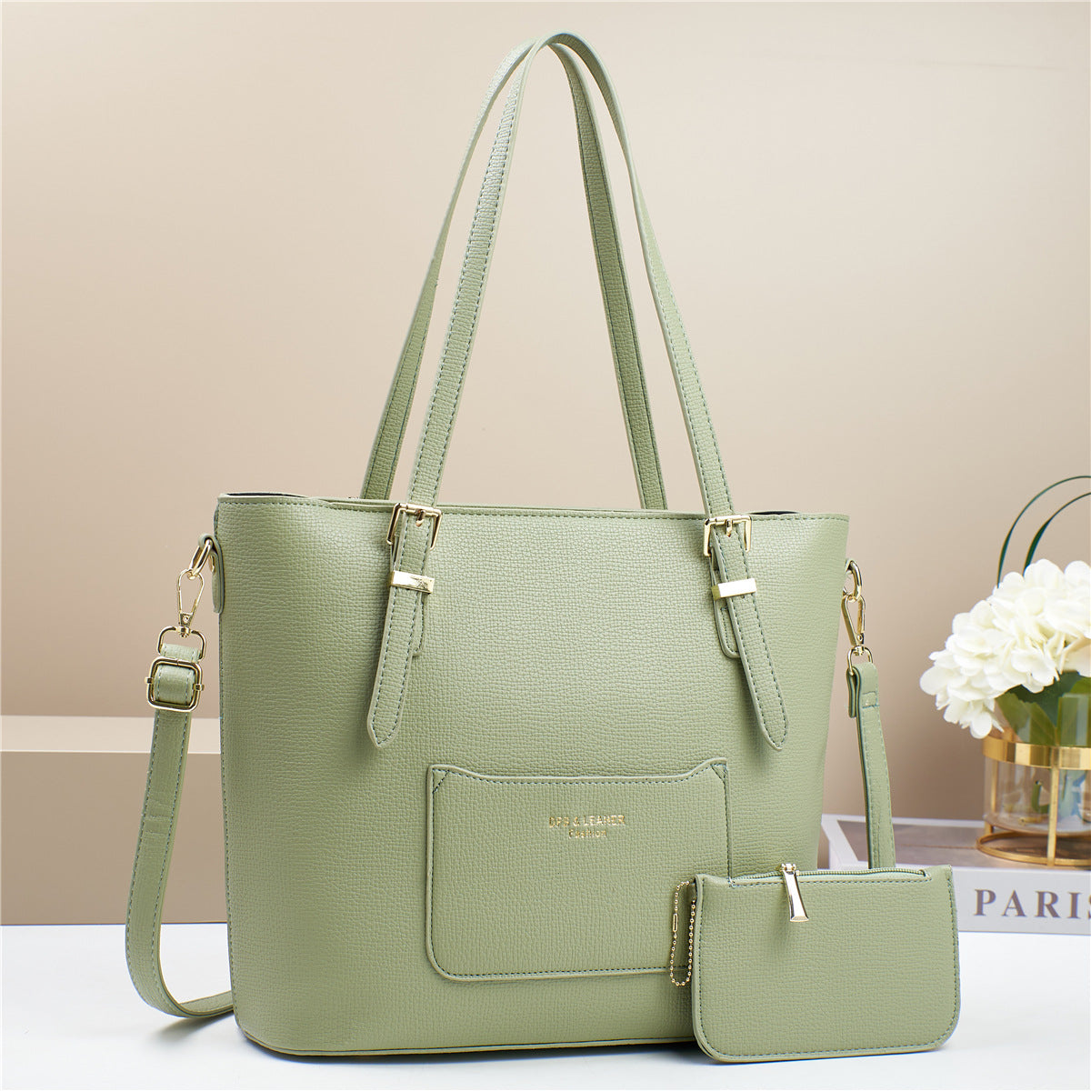 ✨ Oferta • Cartera tipo bolso con bolsillo frontal